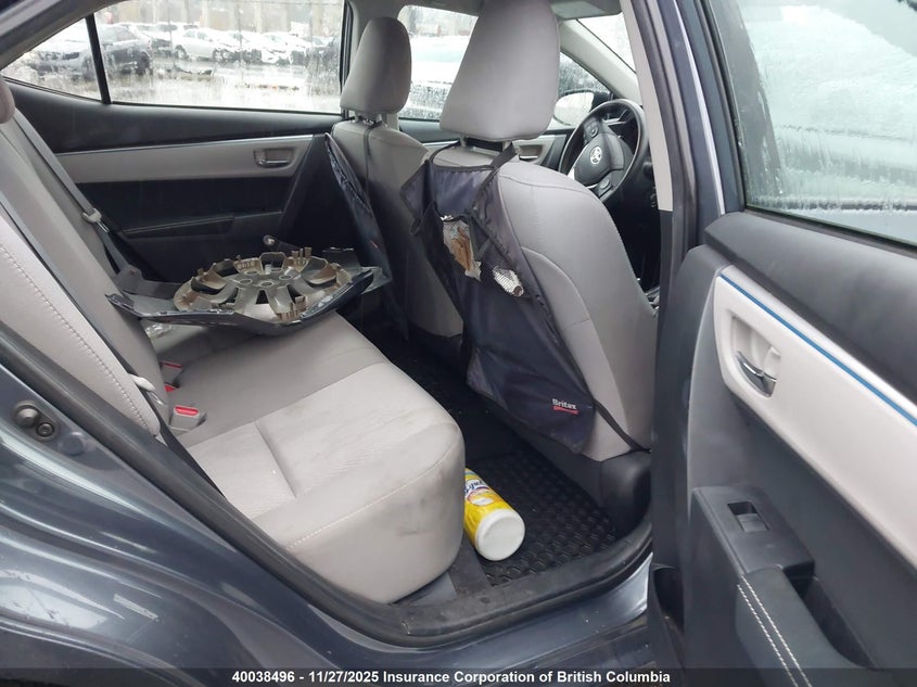 2014 Toyota Corolla L/Le/Le Pls/Prm/S/S Pls VIN: 2T1BURHE1EC131968 Lot: 40038496