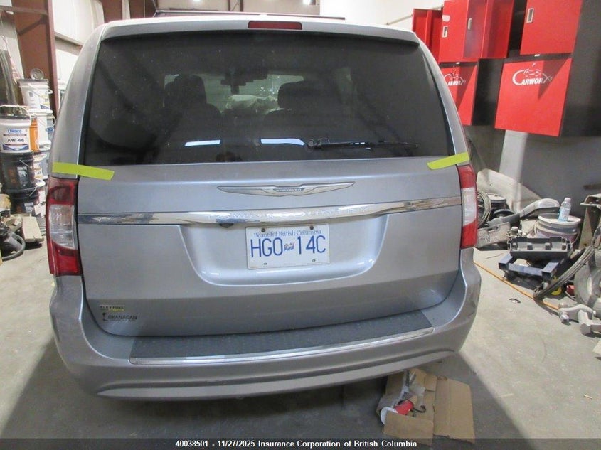 2C4RC1BGXFR720984 2015 CHRYSLER TOWN & COUNTRY photo no. 6