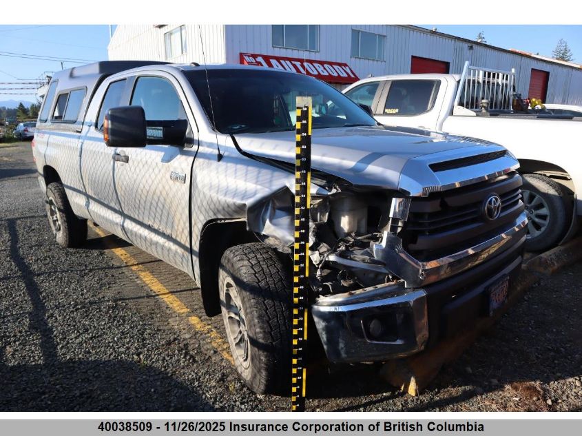 TOYOTA TUNDRA DOUBLE CAB SR/DOUBLE CAB SR5