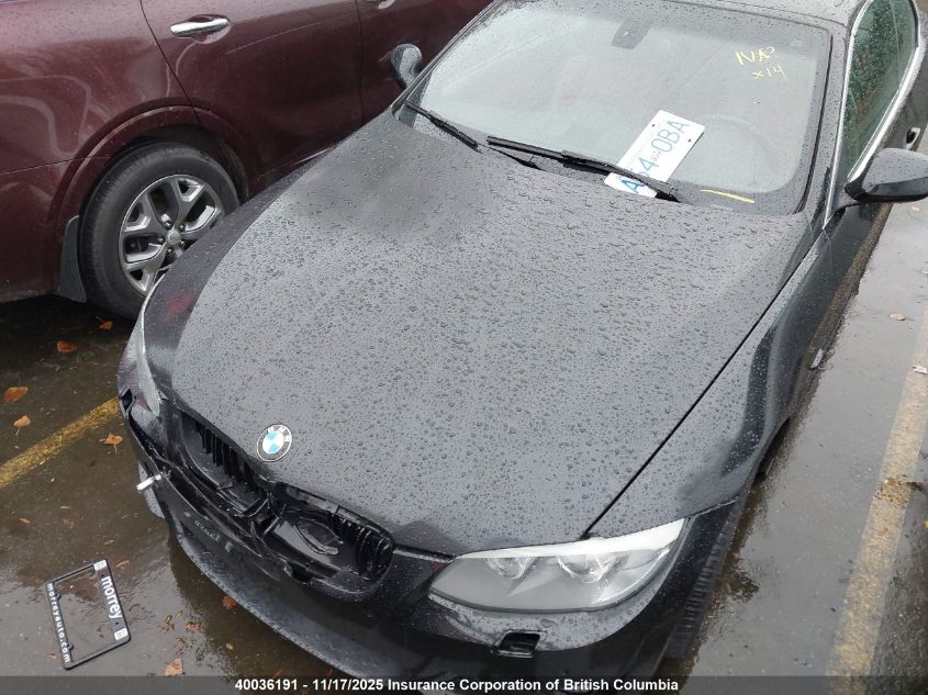 2011 BMW 328I VIN: WBADW3C55BE540228 Lot: 40036191