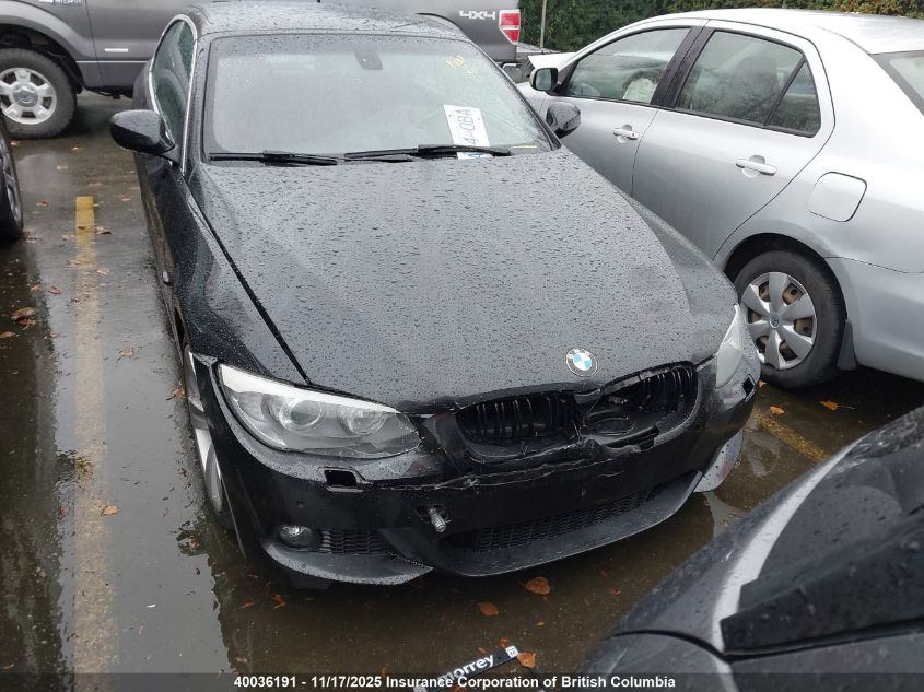 2011 BMW 328I VIN: WBADW3C55BE540228 Lot: 40036191