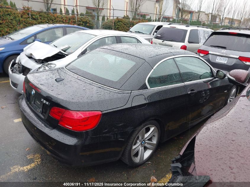 2011 BMW 328I VIN: WBADW3C55BE540228 Lot: 40036191