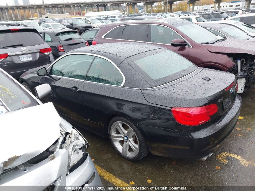 2011 BMW 328I VIN: WBADW3C55BE540228 Lot: 40036191