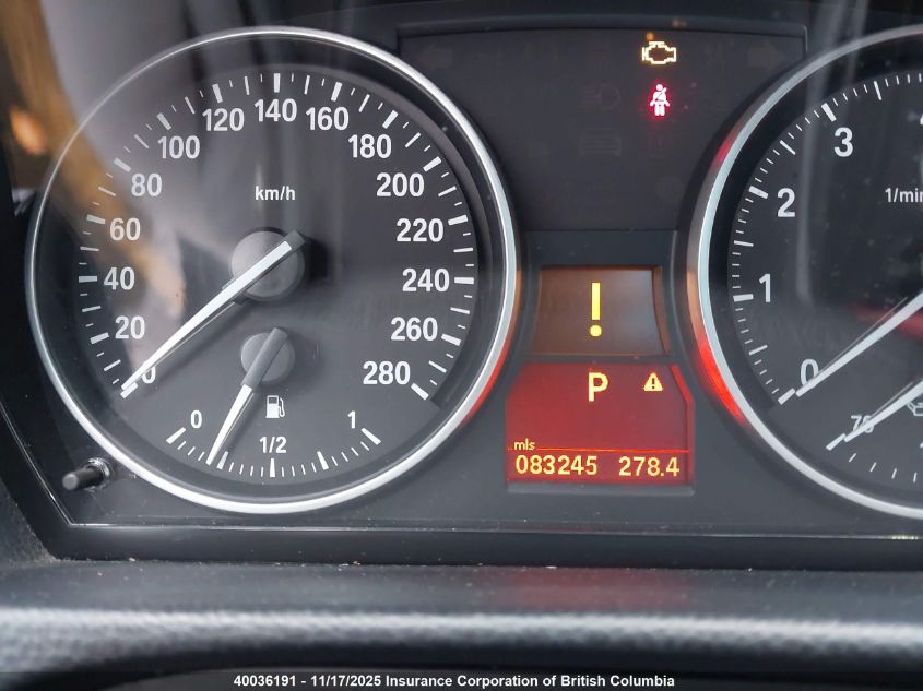 2011 BMW 328I VIN: WBADW3C55BE540228 Lot: 40036191