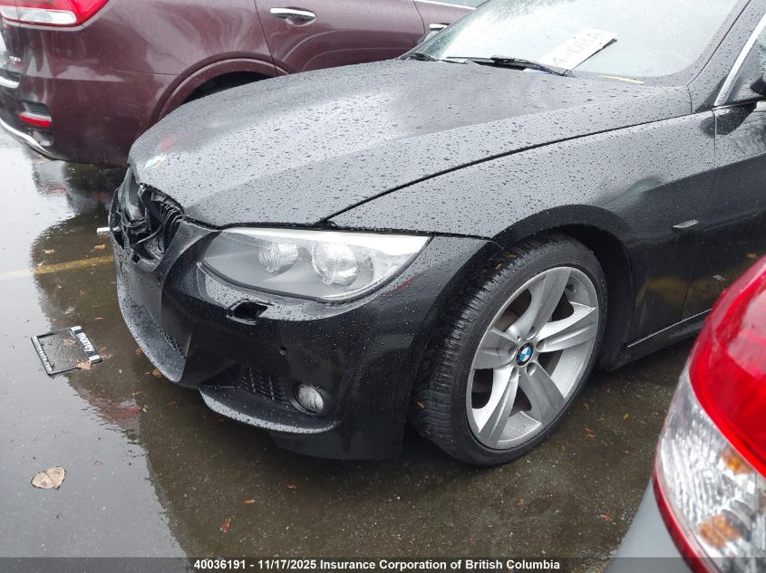 2011 BMW 328I VIN: WBADW3C55BE540228 Lot: 40036191