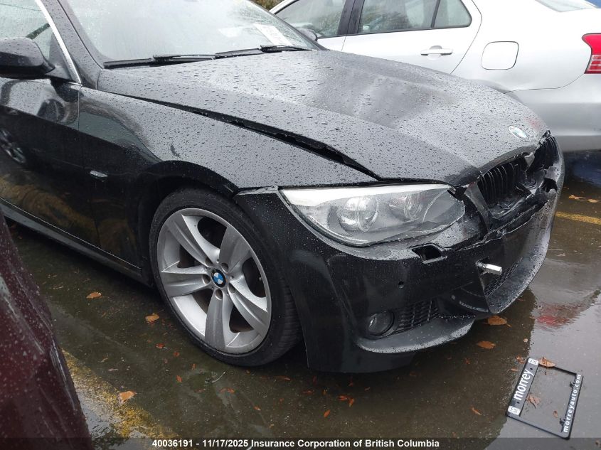 2011 BMW 328I VIN: WBADW3C55BE540228 Lot: 40036191