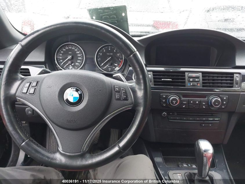 2011 BMW 328I VIN: WBADW3C55BE540228 Lot: 40036191