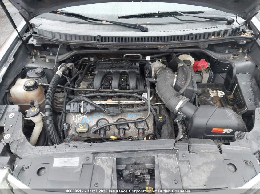 2009 Ford Flex VIN: 2FMDK52C49BA77476 Lot: 40038512