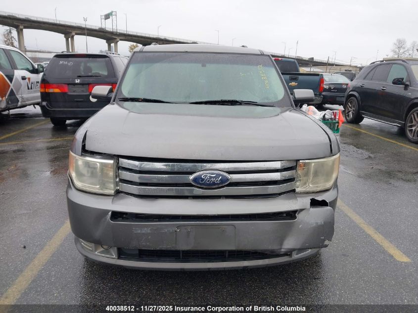 2009 Ford Flex VIN: 2FMDK52C49BA77476 Lot: 40038512