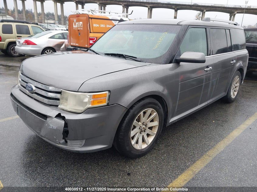 2FMDK52C49BA77476 2009 FORD FLEX photo no. 2