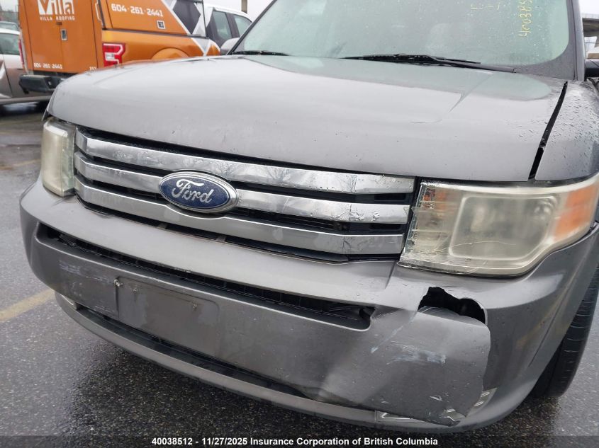 2009 Ford Flex VIN: 2FMDK52C49BA77476 Lot: 40038512