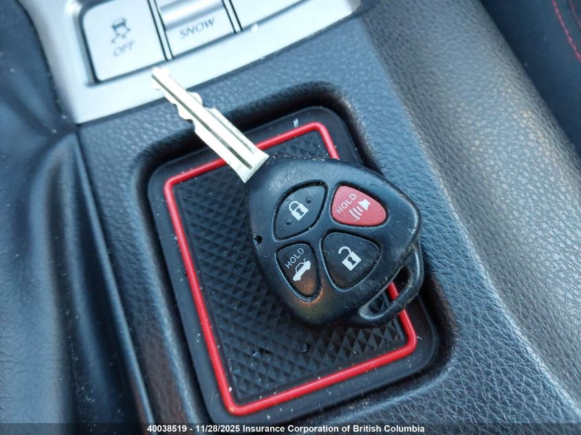 2013 Scion Fr-S VIN: JF1ZNAA15D2714406 Lot: 40038519