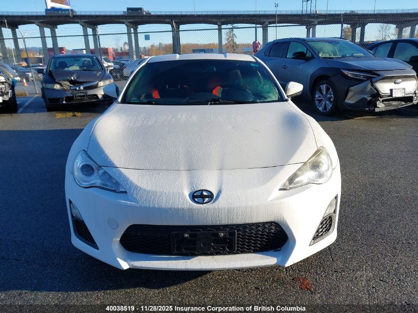 2013 Scion Fr-S VIN: JF1ZNAA15D2714406 Lot: 40038519