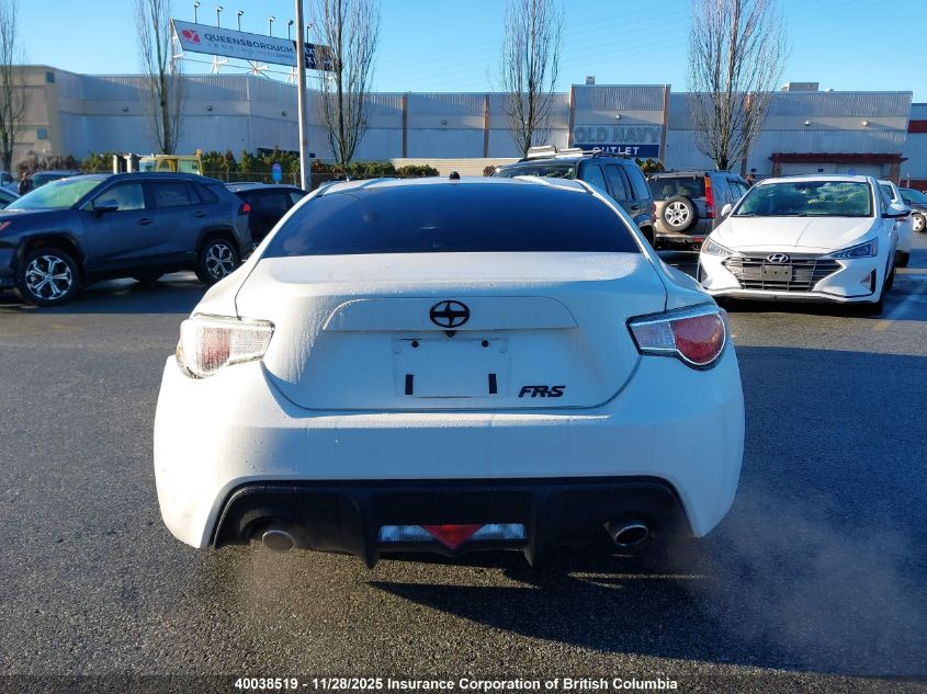 2013 Scion Fr-S VIN: JF1ZNAA15D2714406 Lot: 40038519