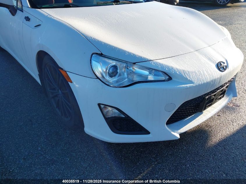 2013 Scion Fr-S VIN: JF1ZNAA15D2714406 Lot: 40038519
