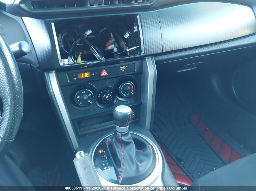 2013 Scion Fr-S VIN: JF1ZNAA15D2714406 Lot: 40038519