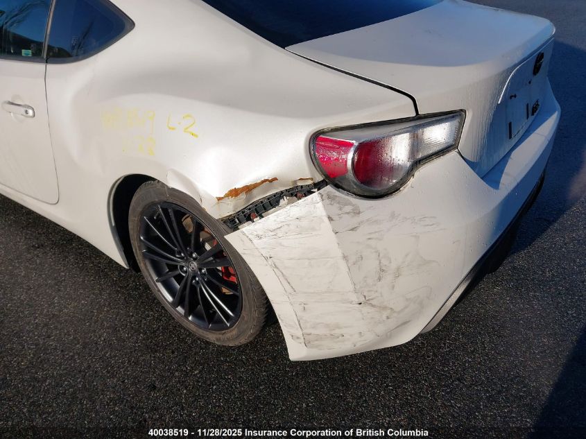 2013 Scion Fr-S VIN: JF1ZNAA15D2714406 Lot: 40038519