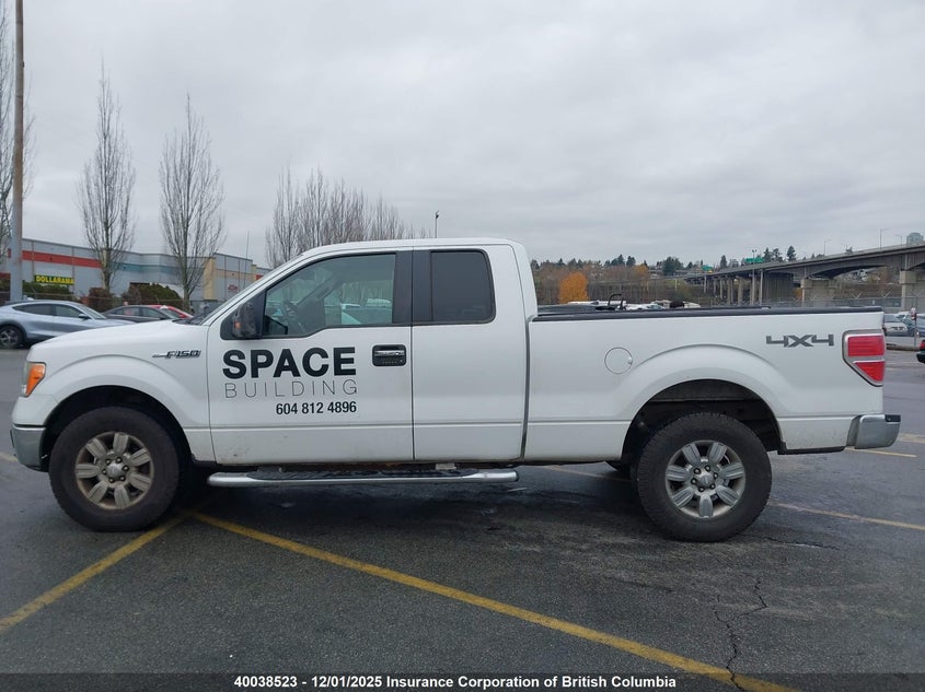 1FTRX14869FA71335 2009 FORD F-150 photo no. 14