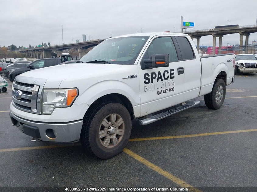 1FTRX14869FA71335 2009 FORD F-150 photo no. 2