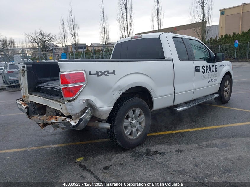 1FTRX14869FA71335 2009 FORD F-150 photo no. 4