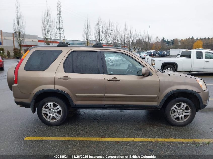 2002 Honda Cr-V VIN: JHLRD78922C806644 Lot: 40038524