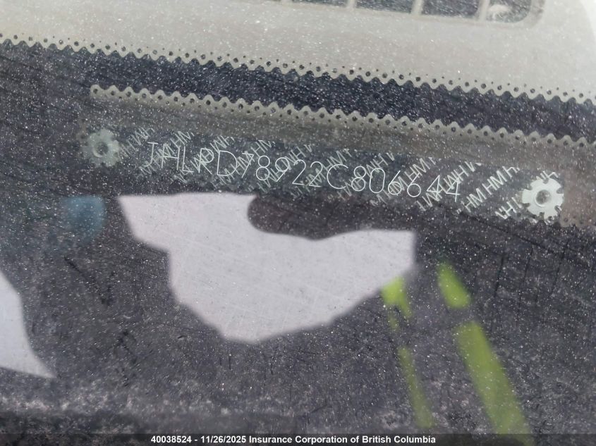 2002 Honda Cr-V VIN: JHLRD78922C806644 Lot: 40038524