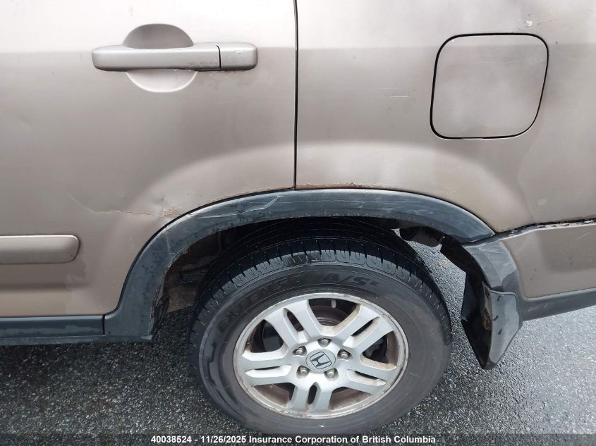 2002 Honda Cr-V VIN: JHLRD78922C806644 Lot: 40038524