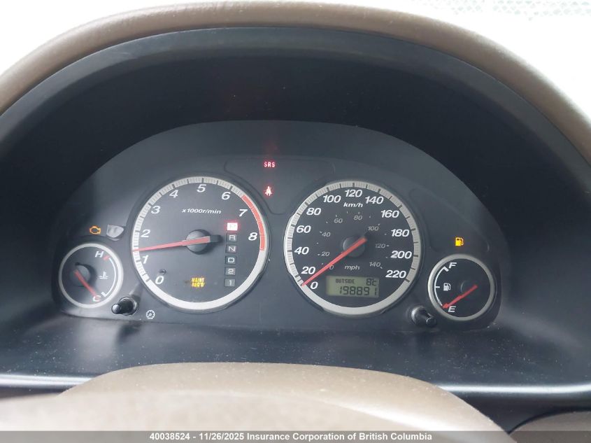 2002 Honda Cr-V VIN: JHLRD78922C806644 Lot: 40038524