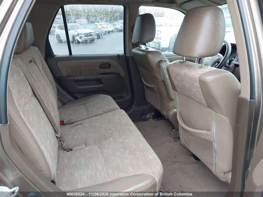 2002 Honda Cr-V VIN: JHLRD78922C806644 Lot: 40038524