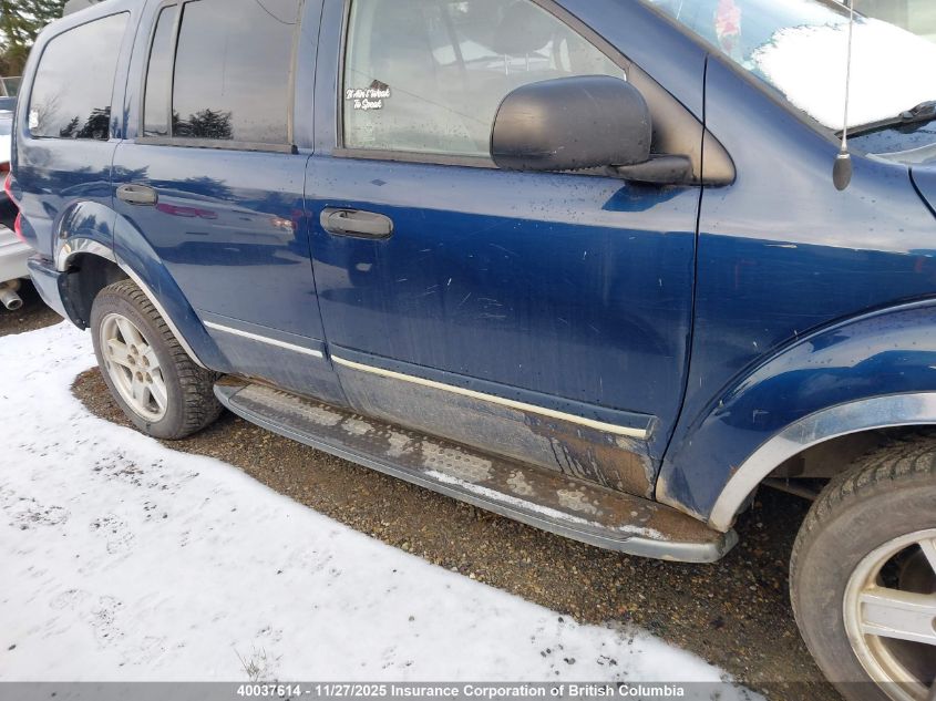 2006 Dodge Durango Limited VIN: 1D4HB58296F117195 Lot: 40037614