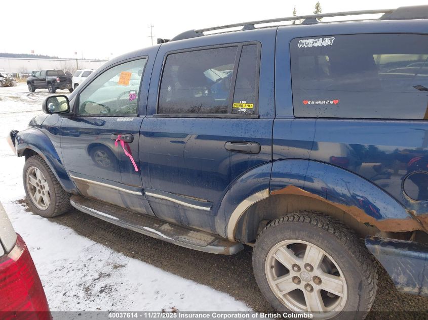 2006 Dodge Durango Limited VIN: 1D4HB58296F117195 Lot: 40037614