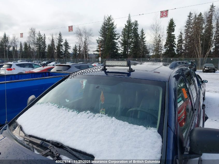 2006 Dodge Durango Limited VIN: 1D4HB58296F117195 Lot: 40037614