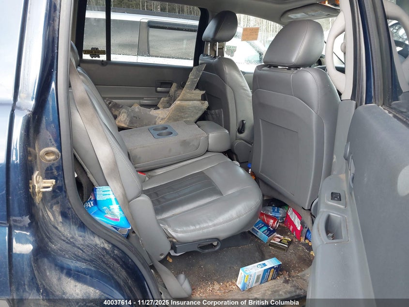 2006 Dodge Durango Limited VIN: 1D4HB58296F117195 Lot: 40037614