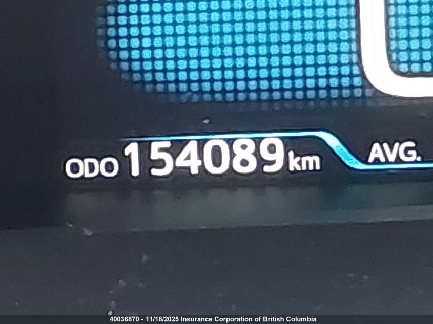 2016 Toyota Prius VIN: JTDKBRFU8G3017087 Lot: 40036870