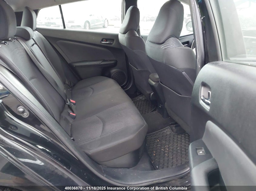 2016 Toyota Prius VIN: JTDKBRFU8G3017087 Lot: 40036870