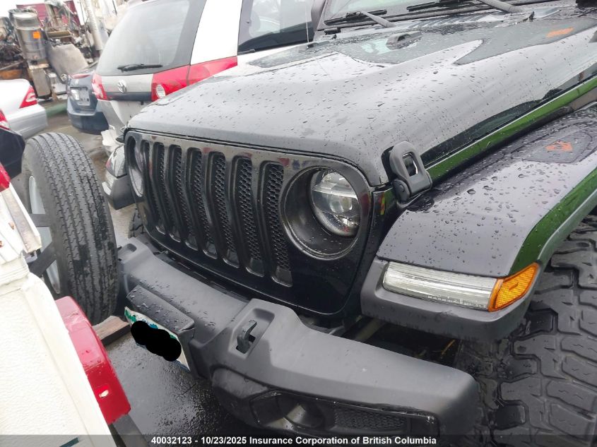 2021 Jeep Wrangler Unlimited Sahara VIN: 1C4HJXEG6MW526747 Lot: 40032123