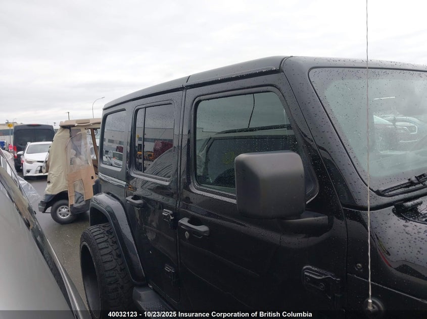 2021 Jeep Wrangler Unlimited Sahara VIN: 1C4HJXEG6MW526747 Lot: 40032123
