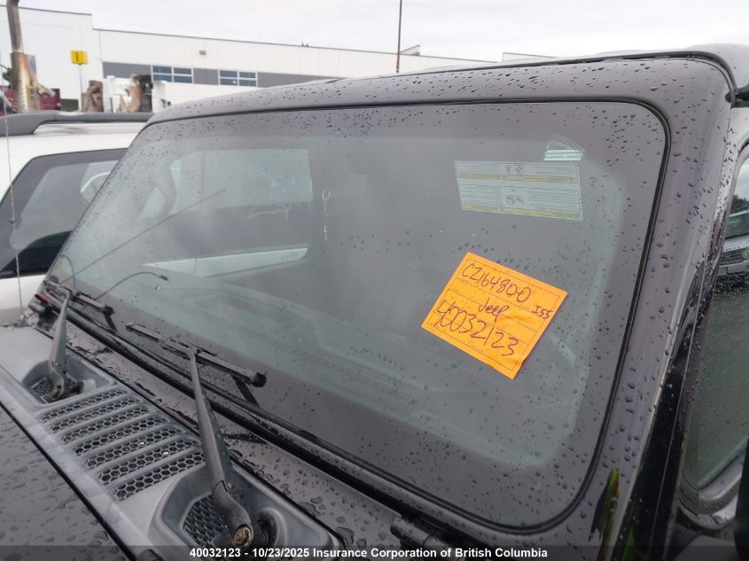 2021 Jeep Wrangler Unlimited Sahara VIN: 1C4HJXEG6MW526747 Lot: 40032123