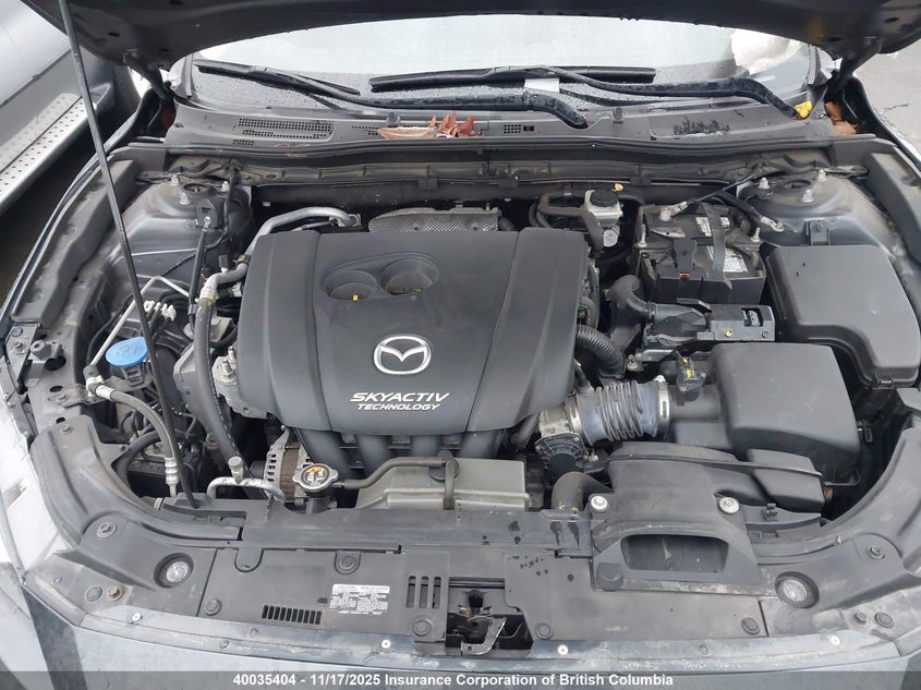 2016 Mazda 3 Touring VIN: 3MZBM1L73GM302043 Lot: 40035404