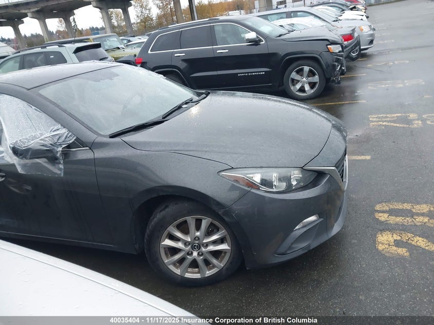 2016 Mazda 3 Touring VIN: 3MZBM1L73GM302043 Lot: 40035404