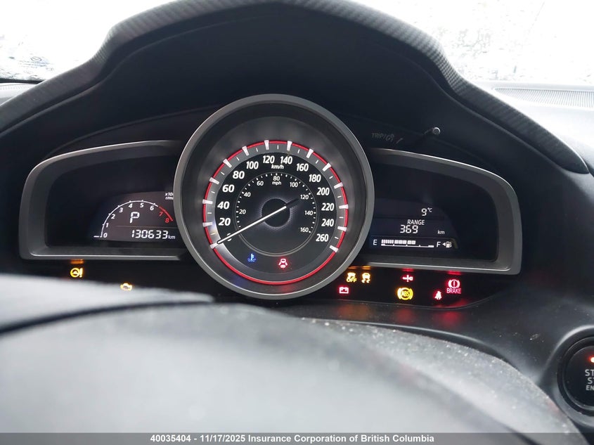 2016 Mazda 3 Touring VIN: 3MZBM1L73GM302043 Lot: 40035404