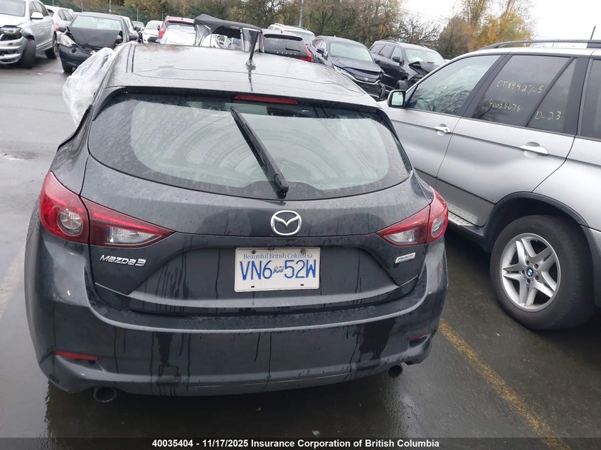 2016 Mazda 3 Touring VIN: 3MZBM1L73GM302043 Lot: 40035404