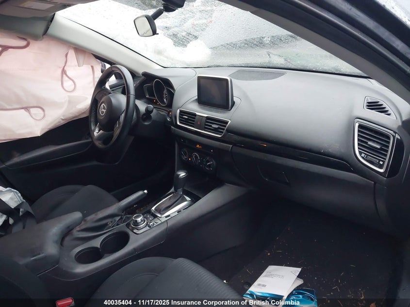 2016 Mazda 3 Touring VIN: 3MZBM1L73GM302043 Lot: 40035404