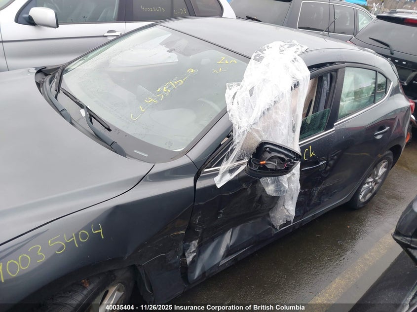 2016 Mazda 3 Touring VIN: 3MZBM1L73GM302043 Lot: 40035404