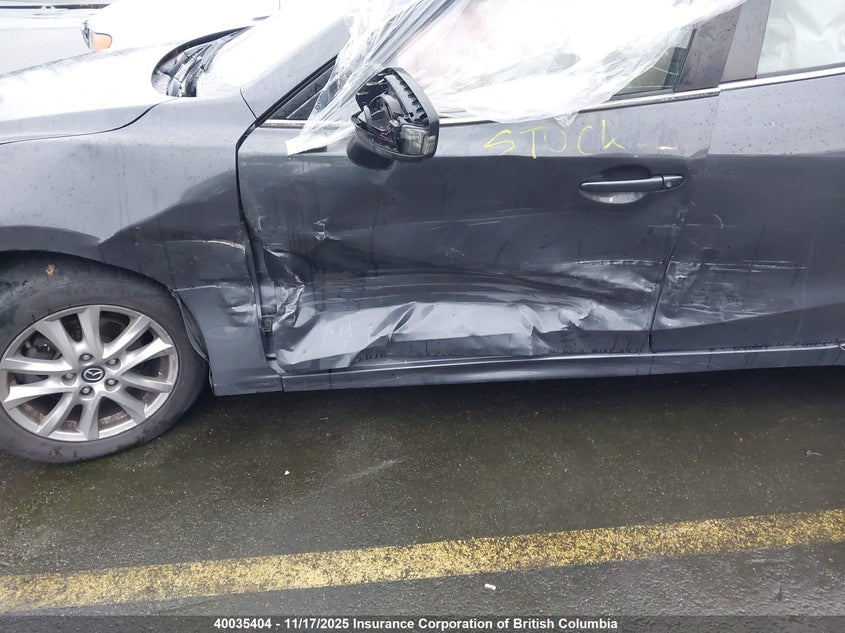 2016 Mazda 3 Touring VIN: 3MZBM1L73GM302043 Lot: 40035404