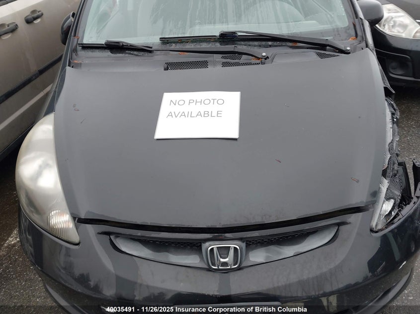 2008 Honda Fit VIN: JHMGD38418S810053 Lot: 40035491