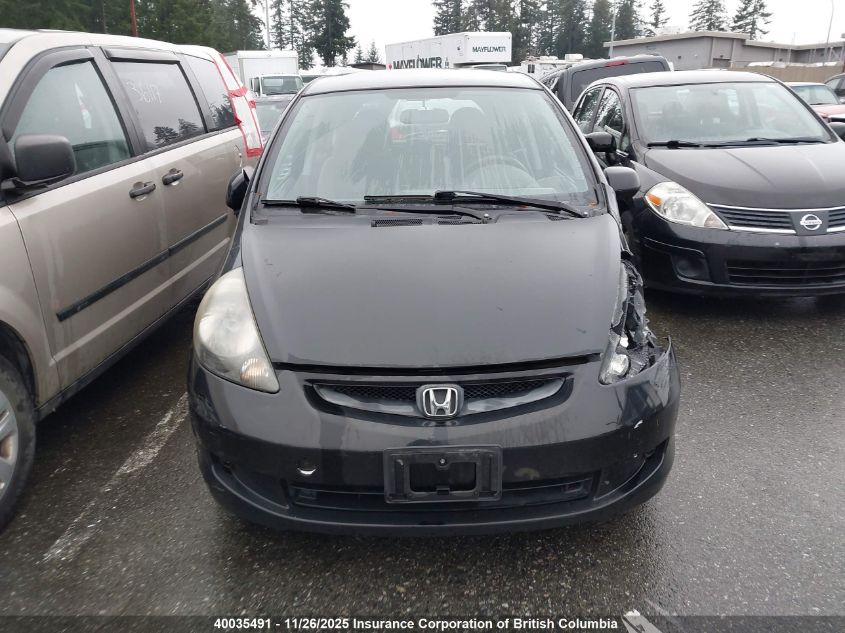 2008 Honda Fit VIN: JHMGD38418S810053 Lot: 40035491