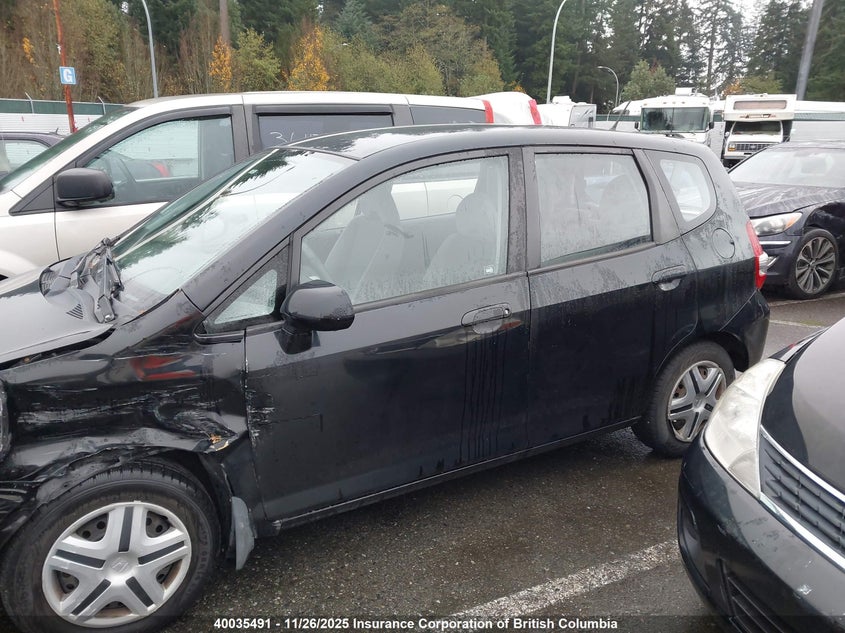 2008 Honda Fit VIN: JHMGD38418S810053 Lot: 40035491