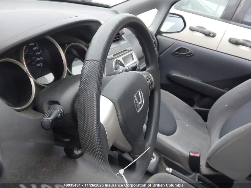 2008 Honda Fit VIN: JHMGD38418S810053 Lot: 40035491