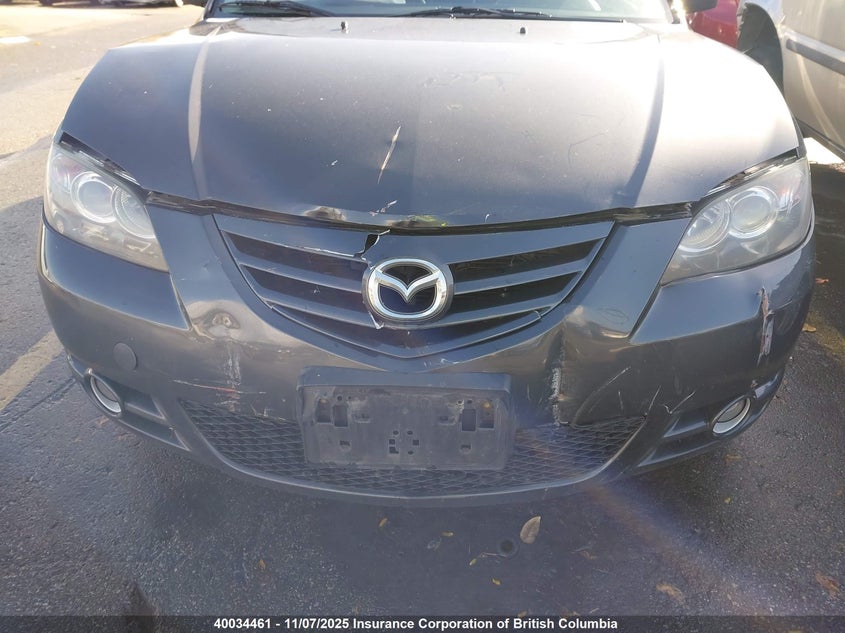 2006 Mazda 3 S VIN: JM1BK123461522911 Lot: 40034461